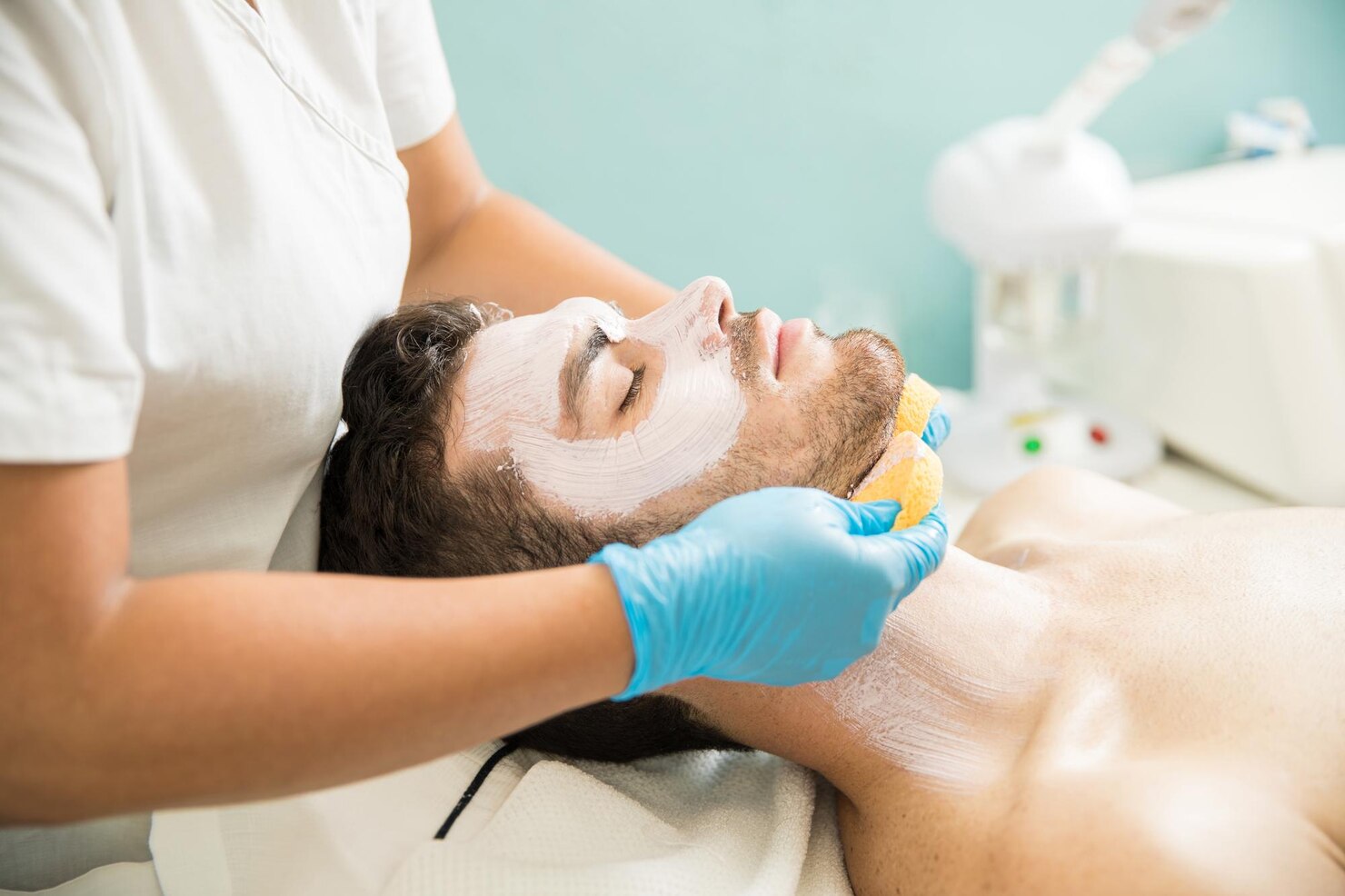 Men Choosing MedSpa