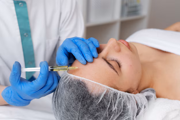Botox and filler