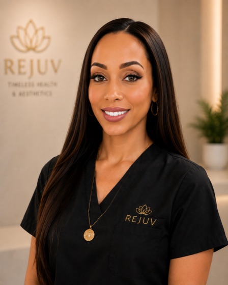 Vanessa Morales, medical assistant at Rejuv Tampa